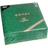Papstar Papstar, 50 Servietten "ROYAL Collection" 1/4-Falz 40 cm