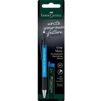 Faber-Castell Feinminenstift Grip Matic, 0,7mm+12 Minen