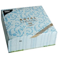 Papstar 50 Servietten "ROYAL Collection" 1/4-Falz 40 cm x