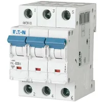 Eaton Power Quality Eaton LS-Schalter m.Beschrift. C 20A, 3p