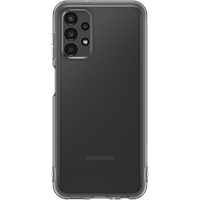 Samsung Soft Clear Cover Galaxy A13 Schwarz