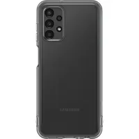 Samsung Galaxy A13 Soft Clear Cover schwarz