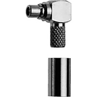 Telegärtner 100025095 100025095 MMCX-Steckverbinder Stecker, gewinkelt 50 ω 1