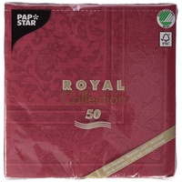 Papstar Servietten "ROYAL Collection" 1/4-Falz 40 cm x 40