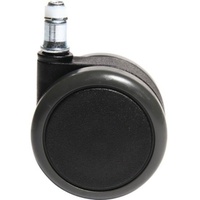 TOPSTAR Rl.f.harte BD D.65mm f.Bürodrehstuhl Stift-L.23mm Stift-D.11mm 5 St./Btl.TOPSTAR