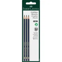 Faber-Castell Faber-Castell, 115599 Bleistift B, 3 Stück