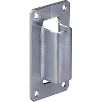 DENI Stangenschlaufe f.Treibriegelstange 10mm STA hell