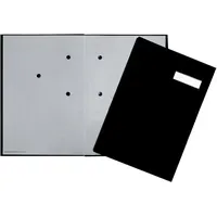 Pagna Unterschriftsmappe 20 Fächer schwarz