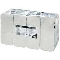 Papstar Servietten weiß 1-lagig 25,0 x 30,0 cm, 1.000