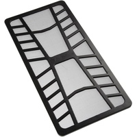 Silverstone FF142B - Staubfilter-Kit für Systemschrank