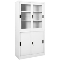 VidaXL Büroschrank 90x40x180 cm Weiß