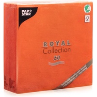 Papstar Papstar, 50 Servietten "ROYAL Collection" 1/4-Falz 40 cm