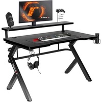 Huzaro Hero 5.0 Gaming Tisch, Schwarz