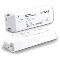ISOLED LED Trafo 12V/DC, 0-100W, SELV