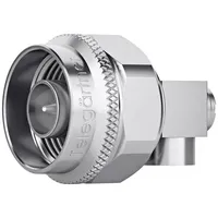 Telegärtner 100023947 100023947 N-Steckverbinder Stecker, gewinkelt 50Ω 1St.