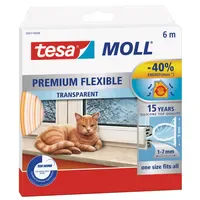 Tesa Silikondichtung 6 m x 0,9 cm