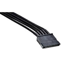 Be quiet! BeQuiet Strom Anschlusskabel [1x SATA-Strom-Stecker 15pol. -