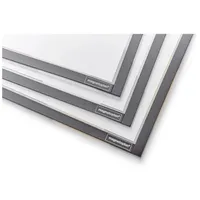 Magnetoplan magnetofix Magnetrahmen SAFETY, 5 Stück, A4, signalgelb-schwarz