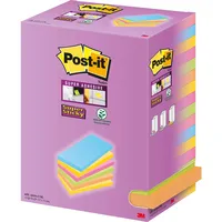 Post-it Post-it® Super Sticky Notes Carnival Haftnotizen extrastark farbsortiert,