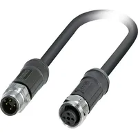 Phoenix Contact 1454189 Sensor-/Aktor-Steckverbinder, konfektioniert M12 Stecker, gerade, Buchse,