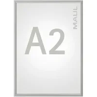 Maul Klapprahmen Standard silber 45,0 x 62,5 cm, 1