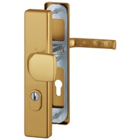 HOPPE Schutzgarnitur London 61G/2222ZA/2210/113 Alu.F4 72mm 42-47mm