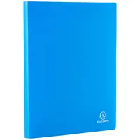 Exacompta Registermappe A4 blau 50 Hüllen