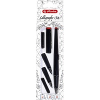Herlitz schwarz rechte Hand, 1.1mm, 1.5mm, 2.3mm, 5-teilig (8623001)