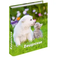 RNK Zeugnisringbuch Hund Katze A4 Hund&Katze 46755