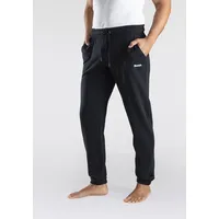 Bench. loungewear Bench. Sweathose, mit Logoprint Bench. Loungewear schwarz