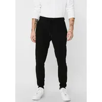 Only & Sons ONSCERES LIFE Sweathose Schwarz L