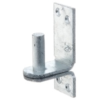 GAH Alberts Kloben auf Platte 13x25mm TZN GAH