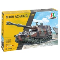 Italeri M-109 A2-A3G Panzerhaubitze 6589
