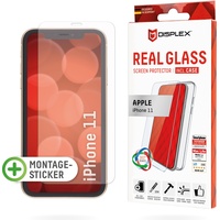 Displex Real Glass + Case für Apple iPhone 11