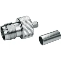 Telegärtner 100027542 100027542 TNC-Steckverbinder Buchse, gerade 50Ω 1St.