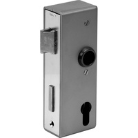 AMF Schlosskasten 141U,blk DIN L/R Maß A30xB60xC172mm Dornm.40mm Entf.72mm