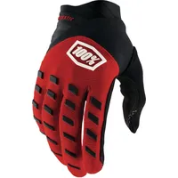 100% Airmatic Bikehandschuhe-Rot-M