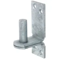 GAH Alberts Kloben auf Platte 16x28mm TZN GAH