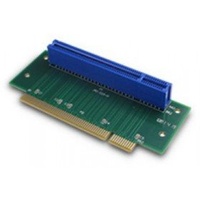 Inter-Tech SLPS011 PCI Riser Card 2U - Riser,