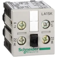 Schneider Electric LA1SK01 Hilfsschalterblock, 1Ö, Schraubanschluss