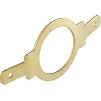 Kaiser 1025.80.10 Erdungslasche M25 Messing