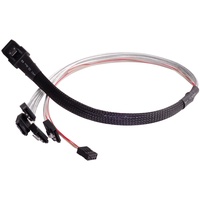 Silverstone CPS03 - SATA- Kabel, Interne Kabel (PC)