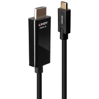 Lindy USB Typ C an HDMI Adapterkabel mit HDR