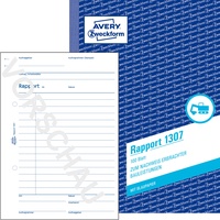 Avery Zweckform Rapport Formularbuch 1307, 1 St.