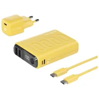 Ultron RealPower PB-10000 Power Pack gelb