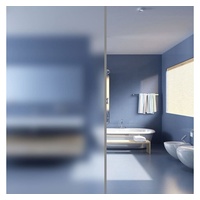 VidaXL Fensterfolie Sichtschutzfolie Milchglas Selbstklebend 0,9×20 m