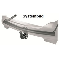 Westfalia Anhängerkupplung mit starrem Kugelkopf für Forester