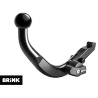 BRINK Anhängerkupplung abnehmbar Kugelstange von hinten gesteckt - Dacia