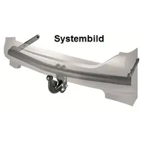 Westfalia Anhängerkupplung starr mit angeschraubtem Kugelkopf - AUDI A5