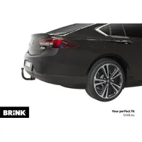 BRINK Anhängerkupplung mit starrem Kugelkopf für OPEL Insignia B